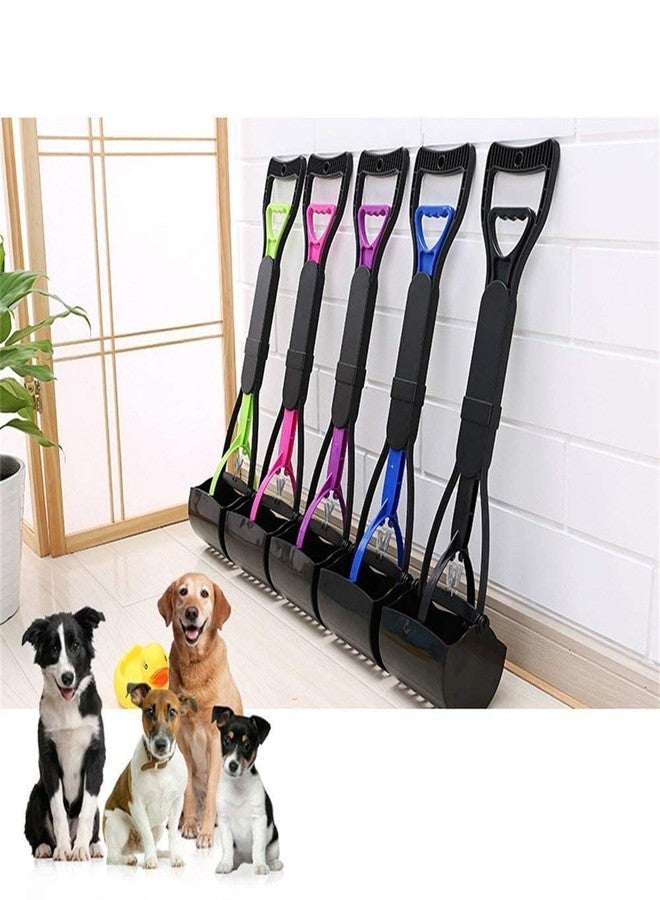 BohoBark Dog and Cat Poop Waste Potty Picker Large 24 Inch Scooper with 5 Pcs Poop Roll (Colour May Vary)__-2 - Image 4